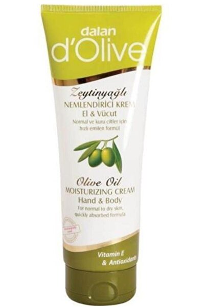 Dalan Dolive Zeytinyağlı El Ve Vücut Kremi 75 Ml
