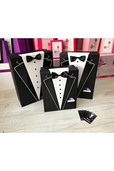 populerceyiz 3 Lü Bohça Kutusu