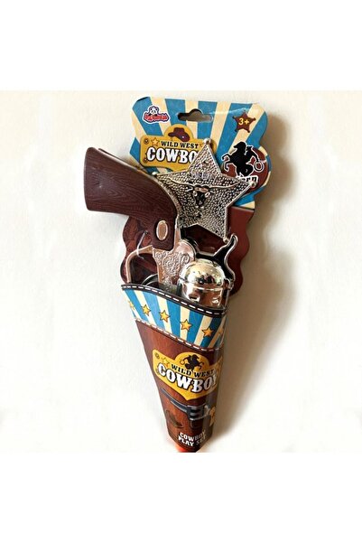 Genel Markalar Kovboy Tabancası ve Rozet