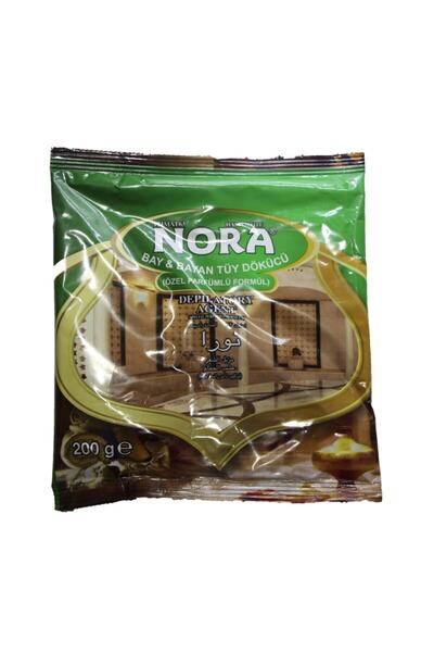 Depiroll 800ml Ağda Isıtıcı Makine + Vivet Azulen İnci Boncuk Ağda 250gr+ Nora Tüy Dökücü+ Ağda Seti 6 Parça