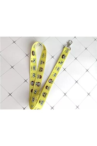 kürkçü حبل تعليق للرقبة من سبونج بوب