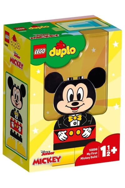 LEGO 10898 Dup-ilk Mickey 9 Parça 1,5-3 Yaş