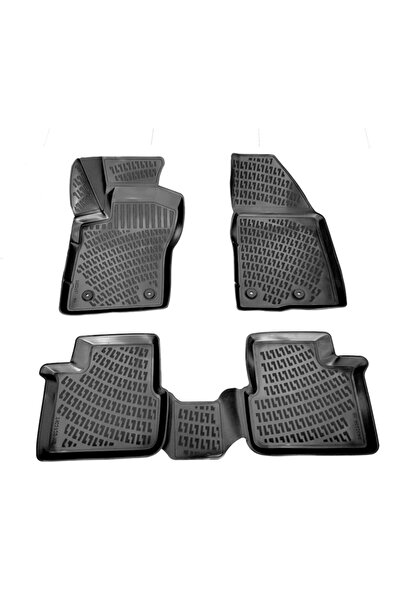 Rizline Fiat Egea 3d Paspas Havuzlu Hb 2016 - 2020 Arası Siyah -dönmezotoakse...