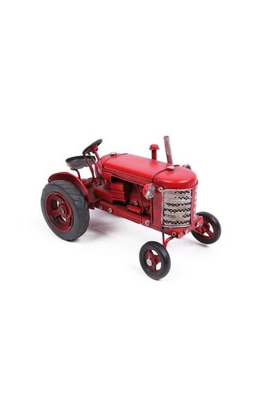 ELİS Vintage Decorative Metal Tractor Gift