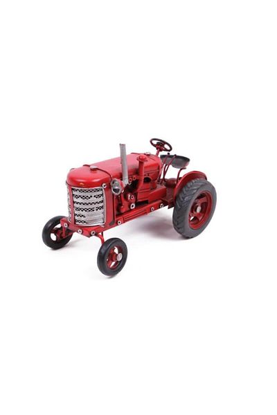 ELİS Vintage Decorative Metal Tractor Gift