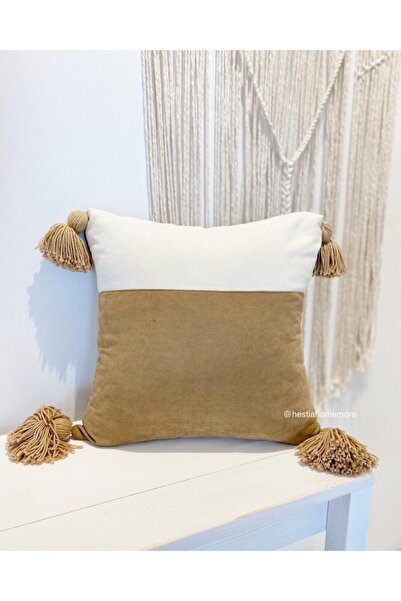 Hestia Home Navlaka za jastuk Jastučnica Jednostruka geometrijska kutija kara...