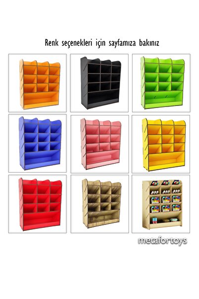 woodsia Mirage Masaüstü Kalemlik Organizer Ofis Düzenleyici Hediyelik Kalemlik (akçaağaç)