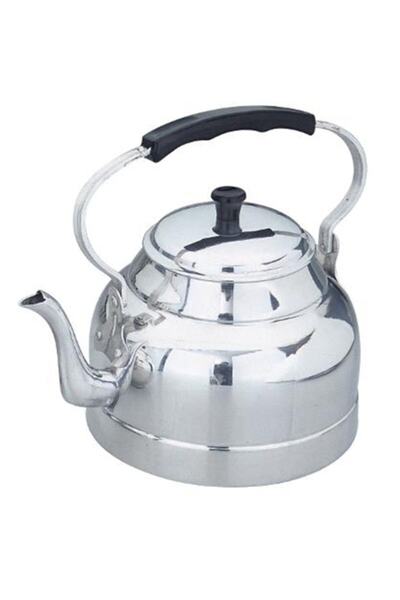 Hascebeci Çoban Çaydanlığı Üstten Kulplu Tek Çaydanlık 2 Litre