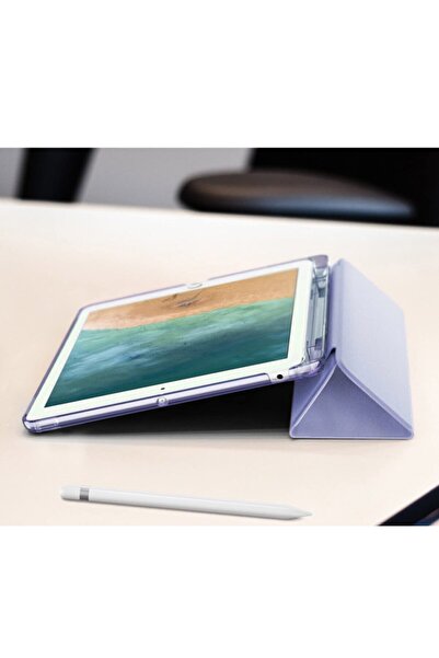 Nezih Case Samsung Galaxy Tab A7 T500 T507 10.4" Smart Case with Pen Compartment, Stand, Cover and Sleep Mode