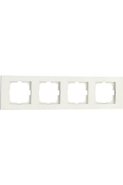 OVİVO Ovivo Grano - White, Quad Frame