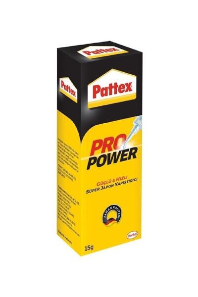 Pattex 15 Gr. Süper Japon Yapıştırıcı (BLG025513)