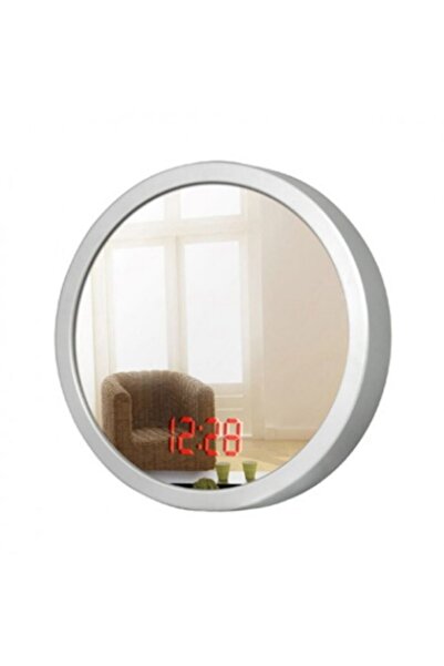 hitteknoloji Ses Sensörlü Gece Görüşlü Dijital Duvar Saatli Ayna