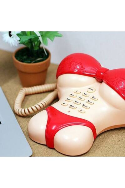 hitteknoloji Dekoratif Telefon Ofis Ev Için Ilğinç Telefon - Hediyelik Telefon