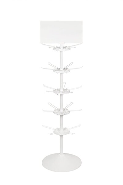 asPOS Display Yuvarlak Orta Askılı Stand