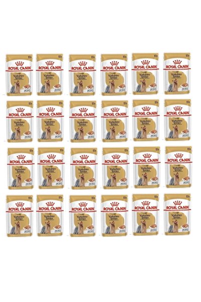 Pomeranian Köpek Yaş Mama 85 Gr. X 24 Adet