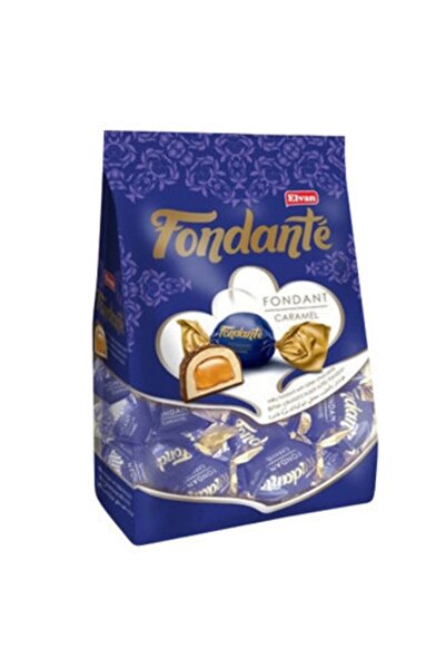 Elvan 1 كيلو فوندانتي كراميل حليبي