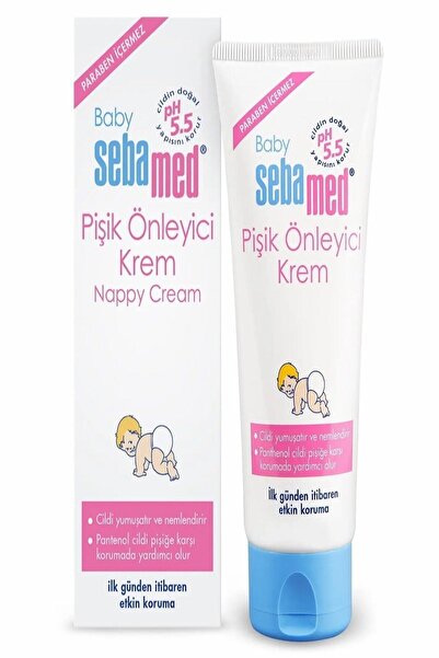 Sebamed Pişik Kremi 100 Ml X 2 Adet