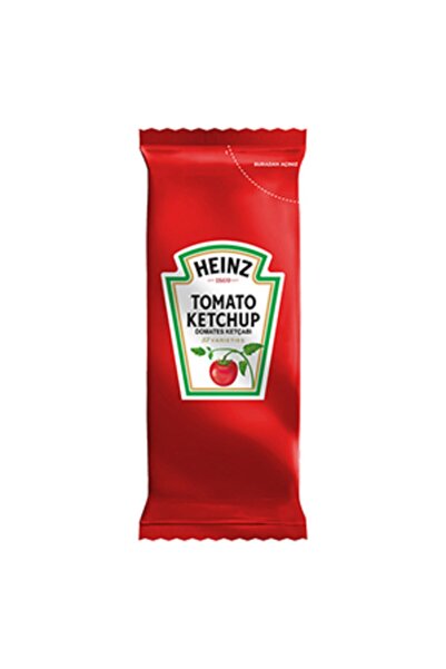 Heinz Ketçap Sachet 1000 Adet * 9gr