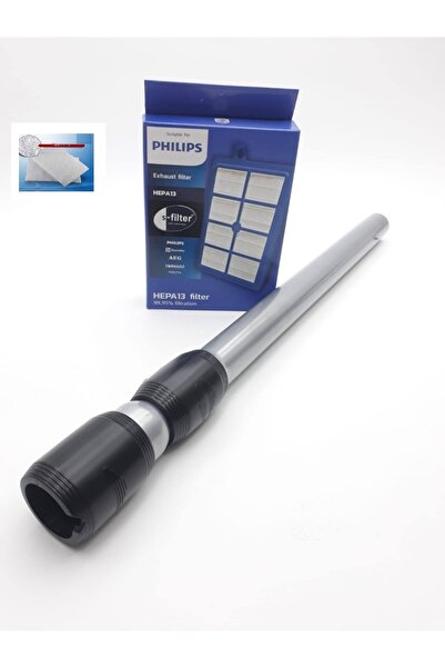 Philips Phılıps Fc 9928 Orjinal Çelik Boru + Kutulu Hepa 13 Filtre