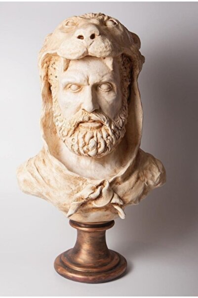 Arose Ev Dekorasyon Herkül Büst Ev Ofis Dekoru