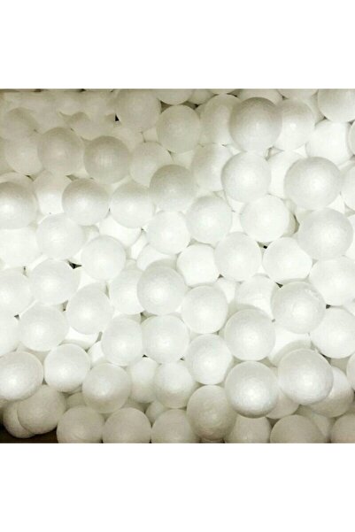 YENİ HEDİYELİK DÜNYAM Strafor Köpük Top Ve Küre 2cm(20mm) 250adet