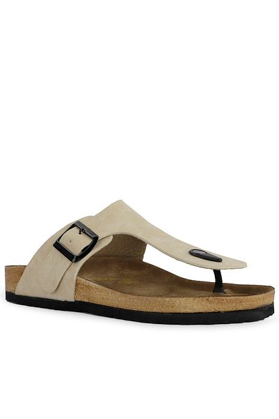 Slazenger Dámské pantofle Luke Beige - Sa11sk012