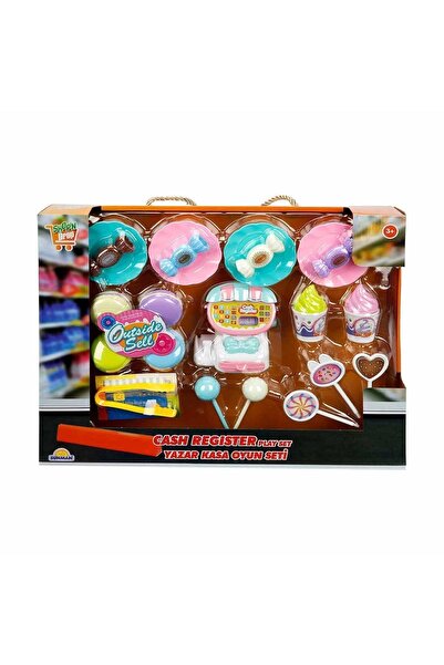 Sunman 2570 Sun-rst-market Set Hamburger/dondurma/tatlı Aks.