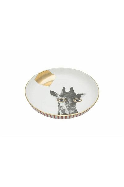 Porland 22cm Wild Life Giraffe Bowl