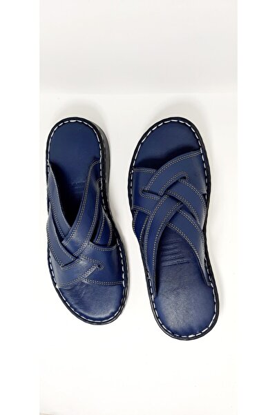 KAPAR Справжні шкіряні плетені капці