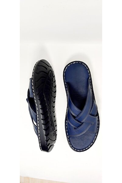 KAPAR Справжні шкіряні плетені капці