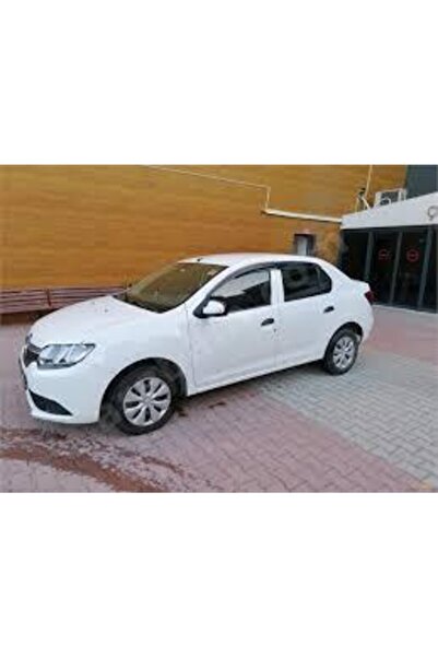 dpg Renault Symbol 2013-2019 Cam Rüzgarlığı 4 Parça Sunplex