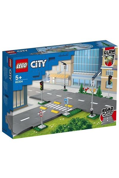 LEGO 60304 ®   City Road Ground /112 Pieces