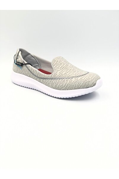 Pierre Cardin Γυναικεία γκρι καθημερινά παπούτσια μπαλαρίνας 30168