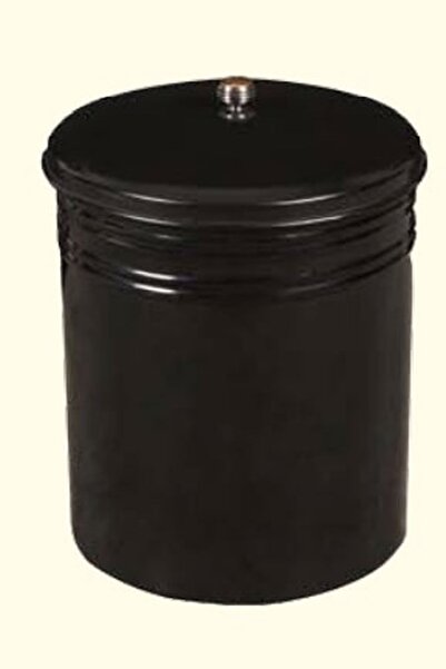 KG-GOLDPAPER Sn 520 15 Litre Kolon Tip Boyalı Çöp Kutusu Kapaklı