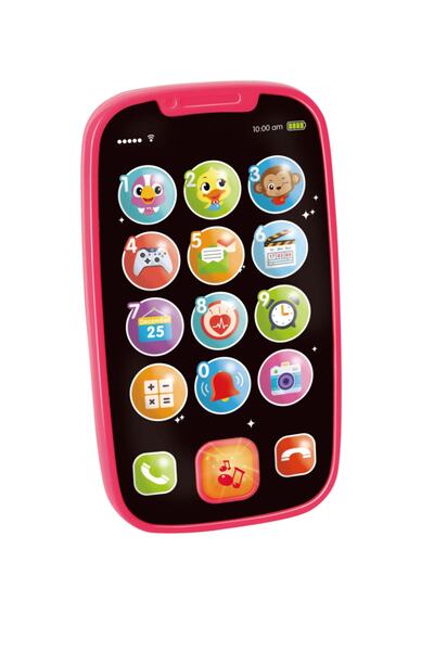 Poema&Rosa Ingilizce Eğitici Oyuncak Çocuk Cep Telefonu