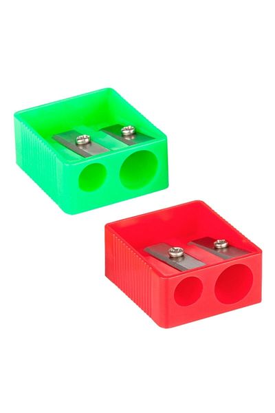 Bigpoint Double Pencil Sharpener 1 Piece