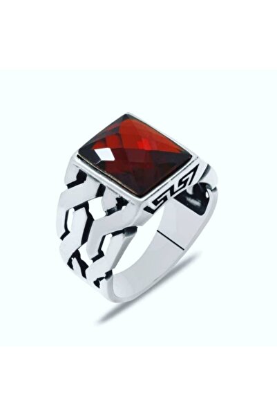 Argento Silver 925 Ayar Gümüş Erkek Yüzük