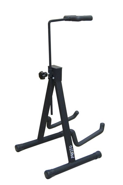 Presto Prs-01sd Guitar Stand with Handle and Guitar Capo Capos