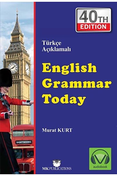 MK Publications English Grammar Today - 40th Edition - English Grammar Murat Kurt + Robin Hood Story