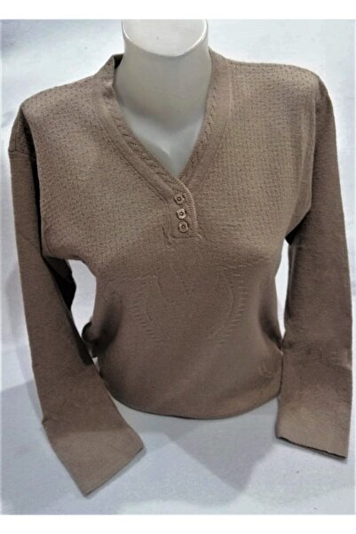 SEFER المرأة الأم سترة الخامس الرقبة