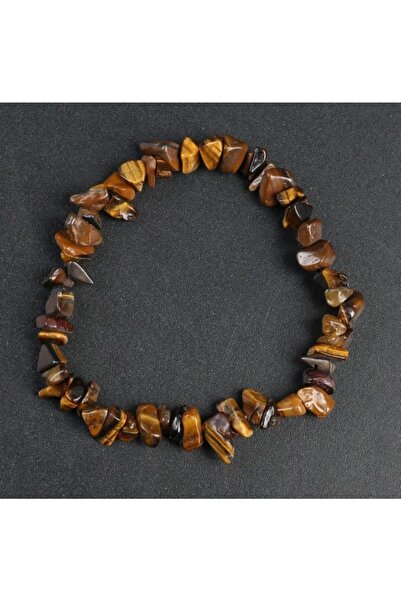 platin hediyelik سوار حجر عين النمر الطبيعي المكسور سوار عين النمر من الحجر الطبيعي