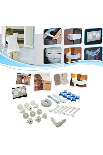 RiverWorld River World Σετ Παιδικής Προστασίας 30 Τεμαχίων