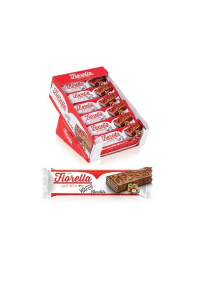 FIORELLA Çikolatalı Gofret 30 gr X 24 Adet