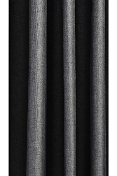 Taç Perdele de oprire a luminii din in, gri antracit 9500