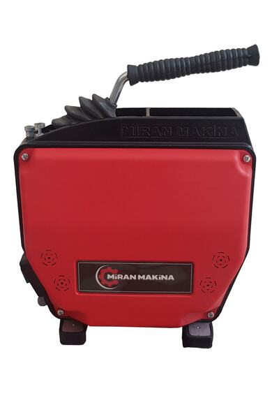 Miran Tıkalı Gider Açma Makinesi 16 mm Set