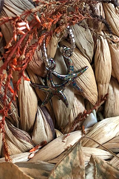 Leerybee Spotted Mixed Color Antiallergic Star Earrings