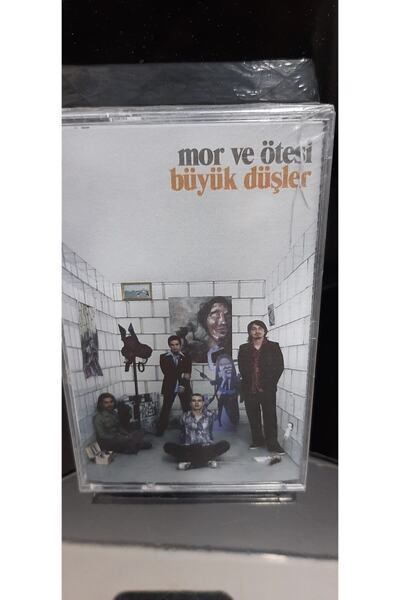 Raks Mor Ve Ötesi Büyük Düşler Kaset