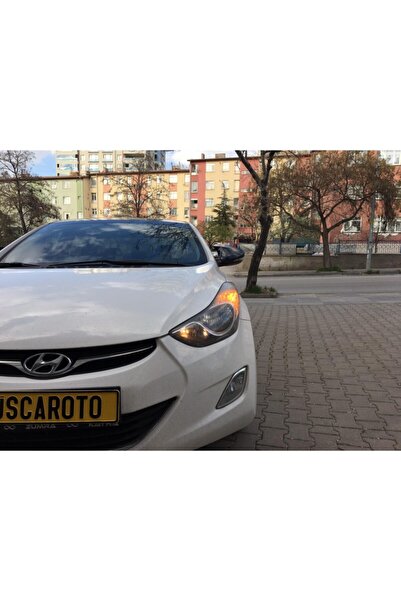 ŞüsCarOto Hyundai Elantra 2011-2016 Batman Yarasa Ayna Kapağı Piano Black Abs...