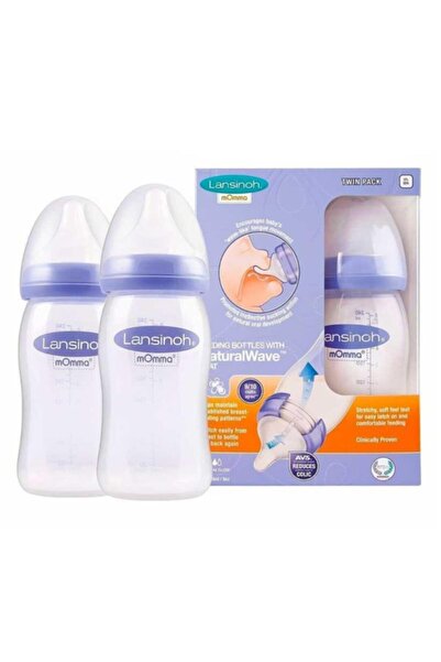 Lansinoh Biberon Seti Cam Wawe 240 ml