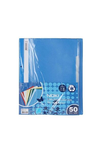 Noki Blue Wire Binder Eco 4828 Pack of 50